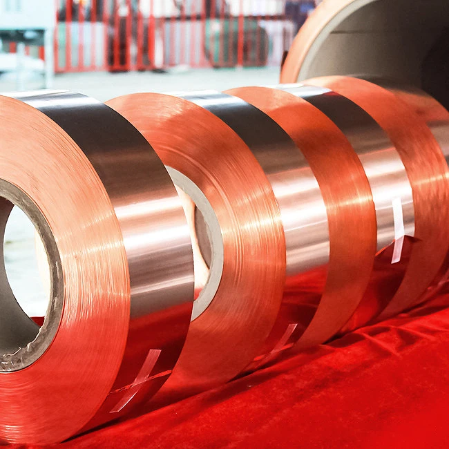 Red Copper coil H68 for architecture with nice price, high quality and gold surface of being made in China