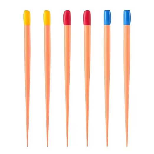 HTM Dental Consumables Materials Factory 04 15-40 Taper GP High Precision Gutta Points Achieving Apical Fit Without Trial