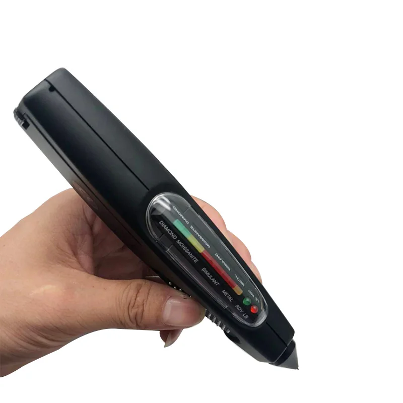 Многоразовый светодиодный дисплей Президиум муассанитовый тестер Алмазный алмазный селектор