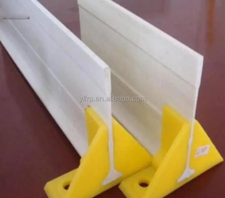 FRP Floor Beam Support Glass Fiber Breeding Fiberglass Beam Support for Animal