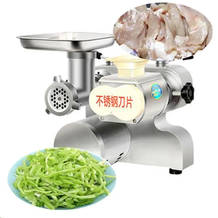 long service time meat mincer for retail