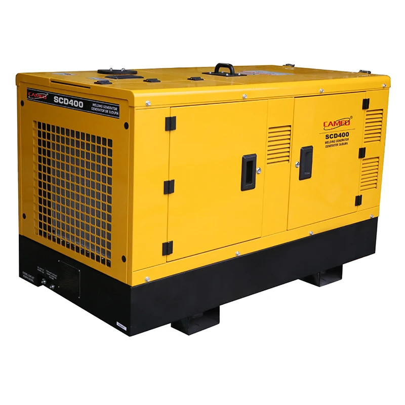 Новый дизайн 250A 20KW сварочный генератор