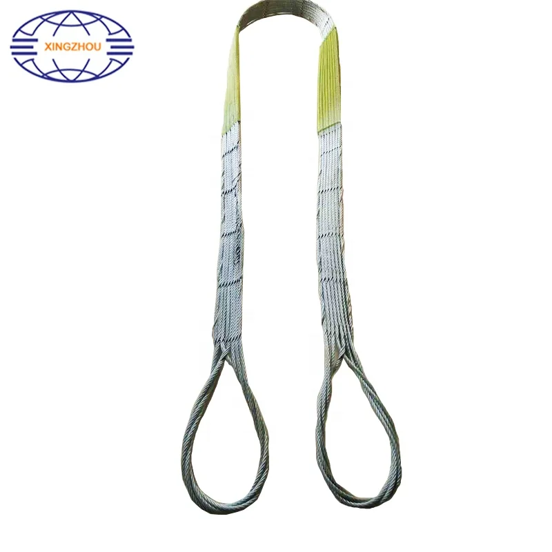 Rope Sling Portfolios Slinger Endless Steel Wire Rope Sling Stainless Steel Wire Rope Sling
