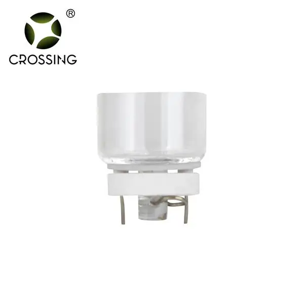 
New product crossing wax vape pen crucible bucket coil v4 crucible vaporizer with heater 
