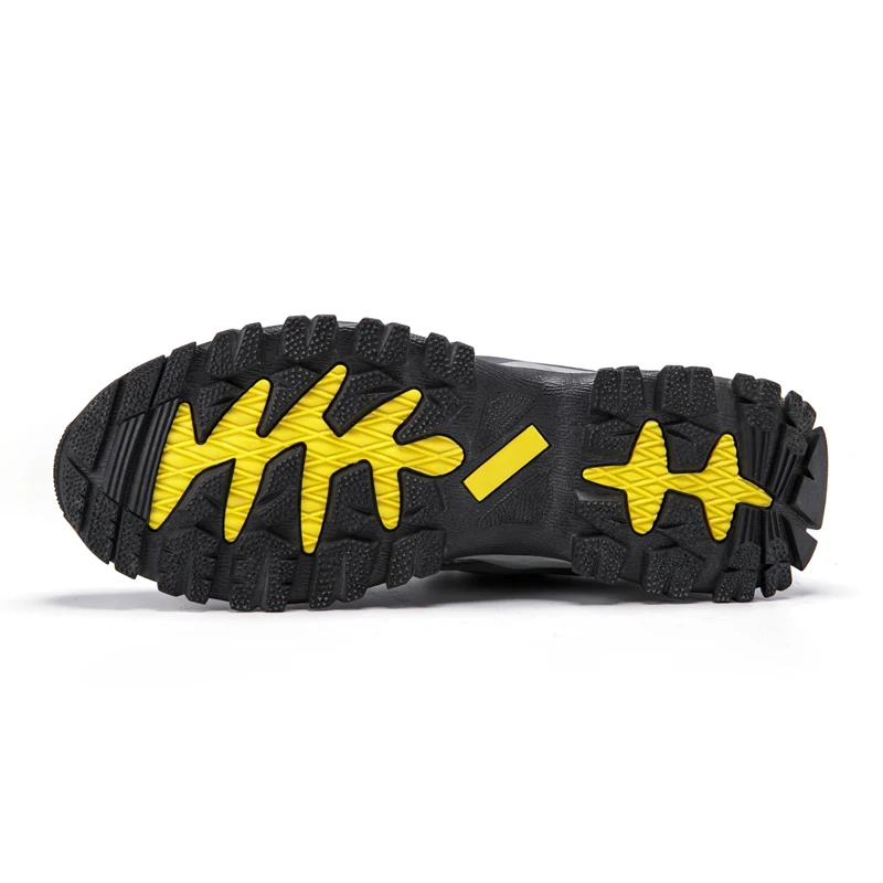 Mens Climbing Mountain Outdoor waterproof Sports Sneakers Trekking Hiking Shoes