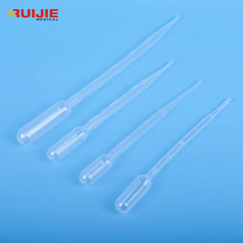 Китайский поставщик 0 1 мл 3 5 одноразовая пластиковая Паспортная пипетка