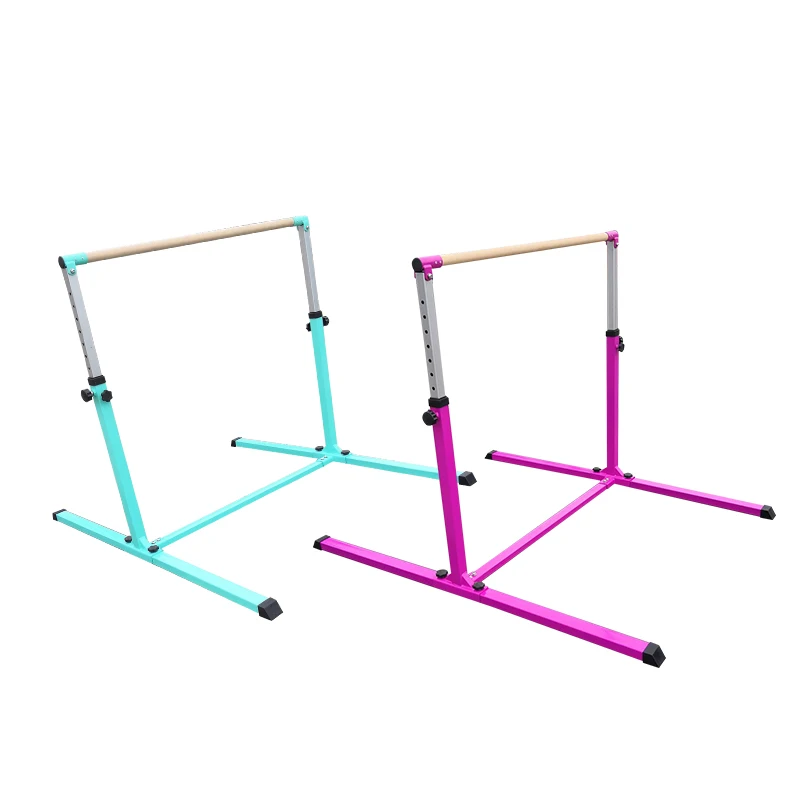 Home Horizontal Bar Adjustable Ballet Barre Dance Stretch Fitness Bar For Child