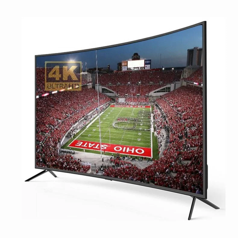 New android tv smart tv 55 inch curve television 4k  cheap curved tv