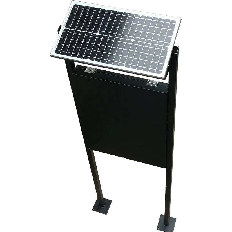 
Solar advertising light box 