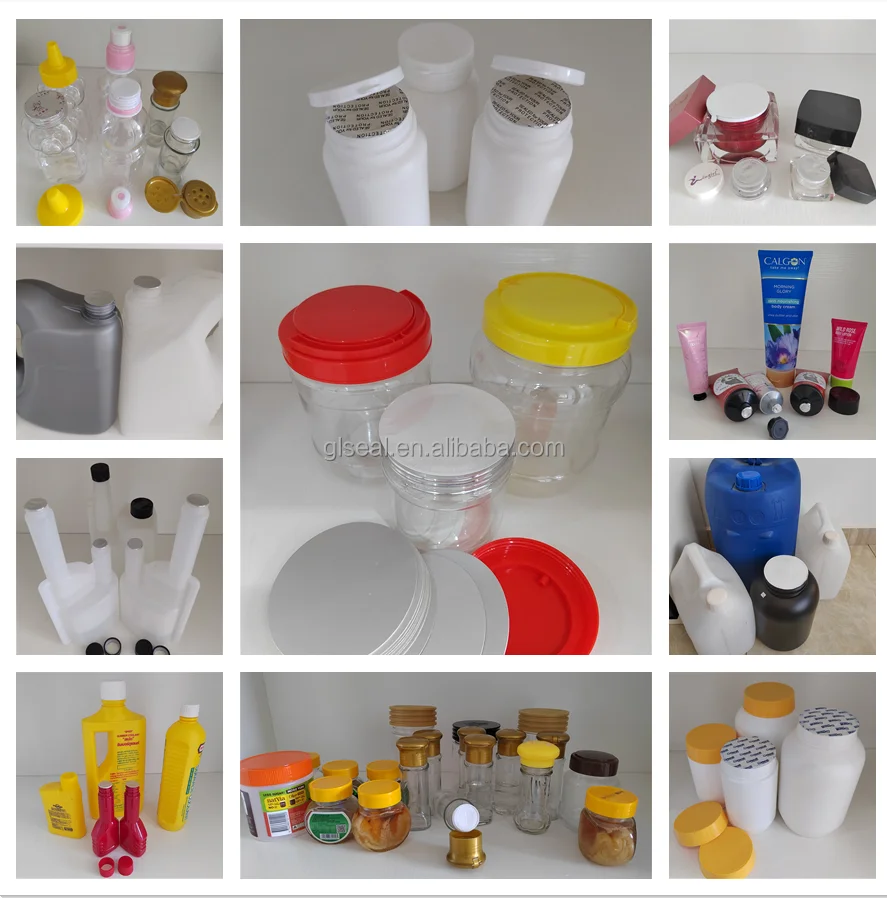 aluminum foil seals induction cap seal liner