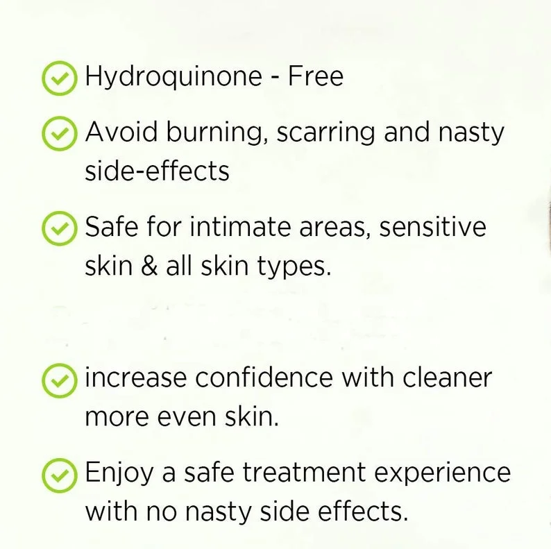 Private Label Intimate Skin Whitening Gel Lightening Body Bleach Cream, Vaginal/Anal Bleaching - Safe for intimate