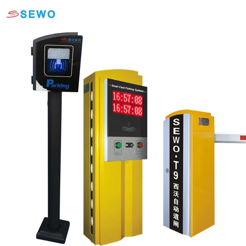 Устройство для считывания автостоянки