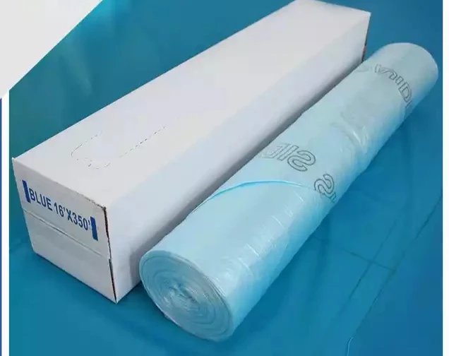 3D wholesale Plastic film auto car protection paint masking film.