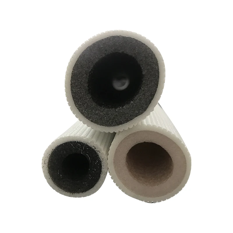 Custom Service rubber foam air conditioning insulation pipe insulation wrap tape air conditioning insulation copper tube pipe