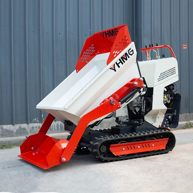 Mini Dumper with Factory Outlet and Free Shipping for Efficient Loading and Chinese CE Certification