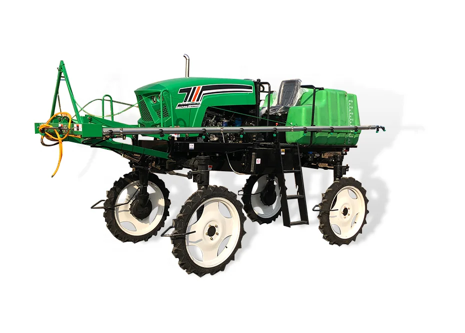 Diesel Four Wheel Fight Drugs High Ground Clearance Boom Sprayer For Farm Use Sprayer Backpack Equipment
