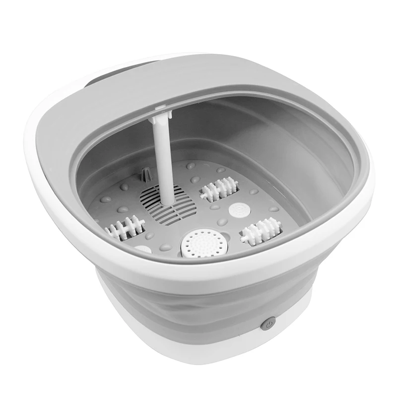 Motorized Shiatsu Roller Massage Feet Soothe Tired Feet with Temperature Controlled Heat Foot Spa Bath Massager