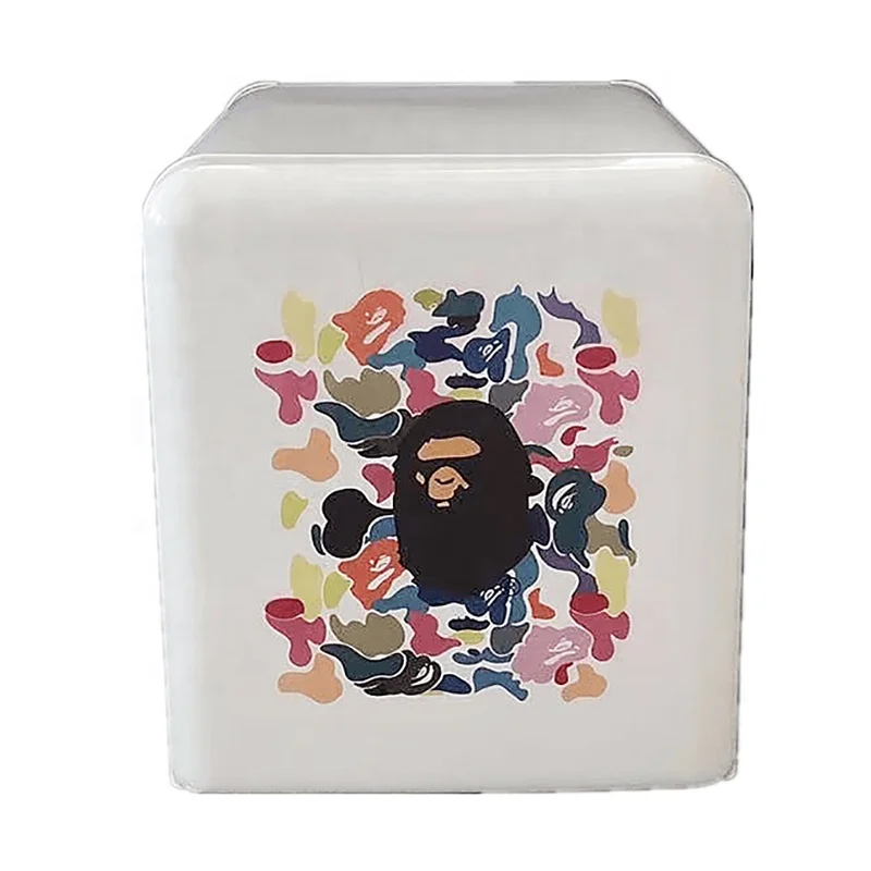 Автомобильный мини-холодильник косметический 120 в кулер уникальный уличный мини-холодильник для путешествий