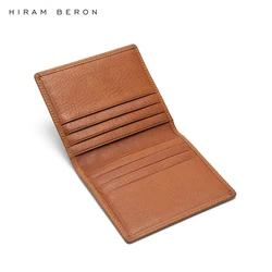 Worth Buying High Grade Top Quality Japan Style Genuine Full Grain Vegetable Tanned Leather Credit Card Holder For Men