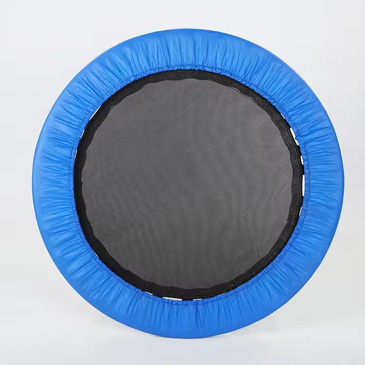 Home Indoor Gym Small Fitness Foldable Trampoline Round Mini Trampoline kids adult trampoline