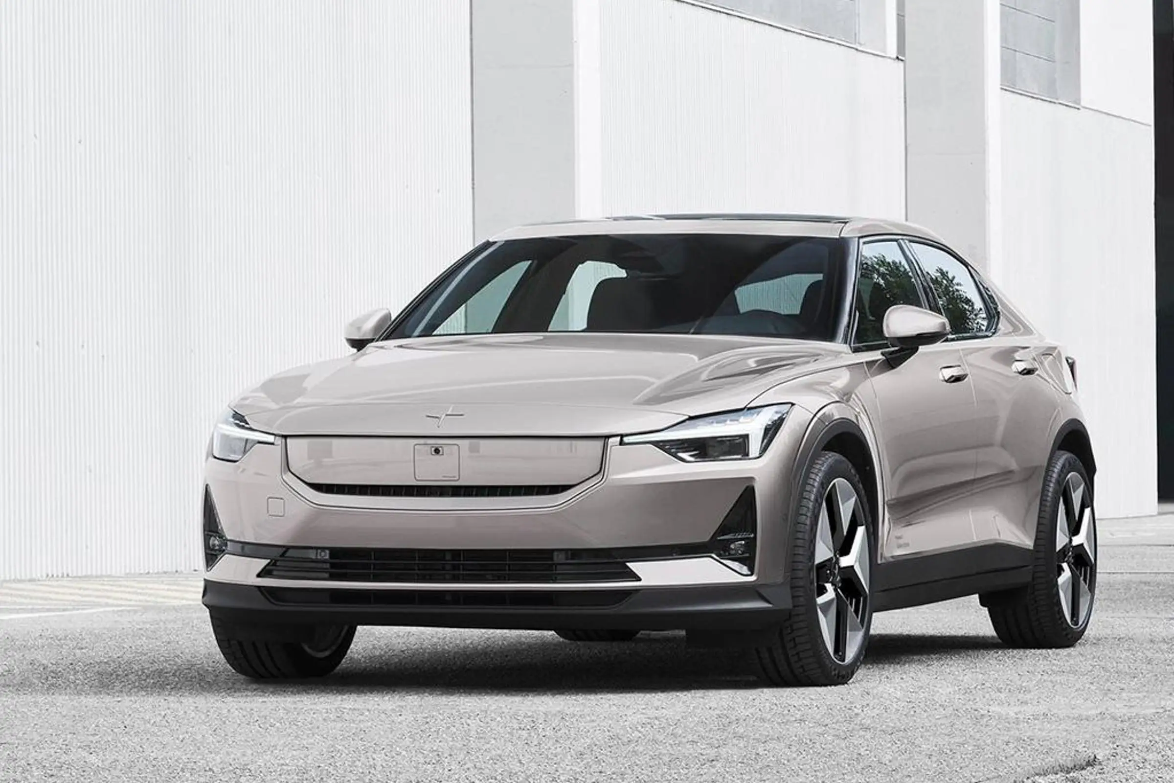 2024 Polestar 2 Brand New Electric Sedan Sports Car Long Range 670km With 200 Kw Single Motor Pure Electric New Energy Vehicle