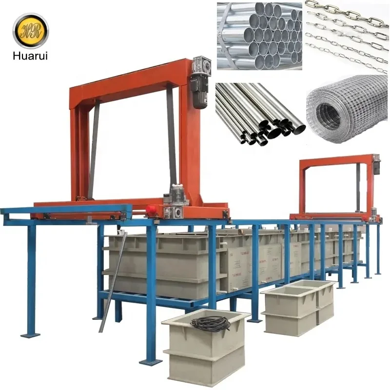 Factory Supply Electroplating Equipment/Zinc Galvanizing Machine/Galvanized wire production line