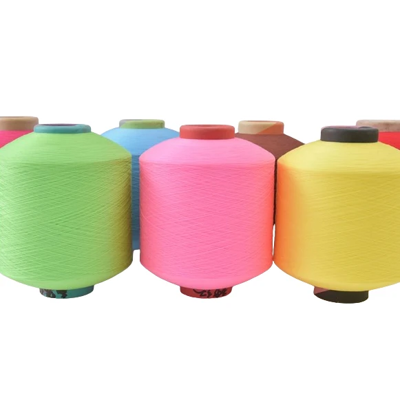 High Tenacity Polypropylene Textured Filament Yarn DTY PP Dyed Yarn For Weaving Knitting Fabric