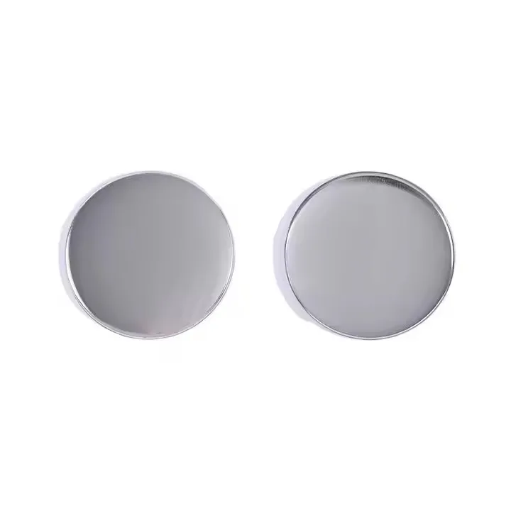 Wholesale Factory Cheap Metal Plastic Blank Raw Materials Custom Tin Back Making Part Round DIY Pin Button Badges
