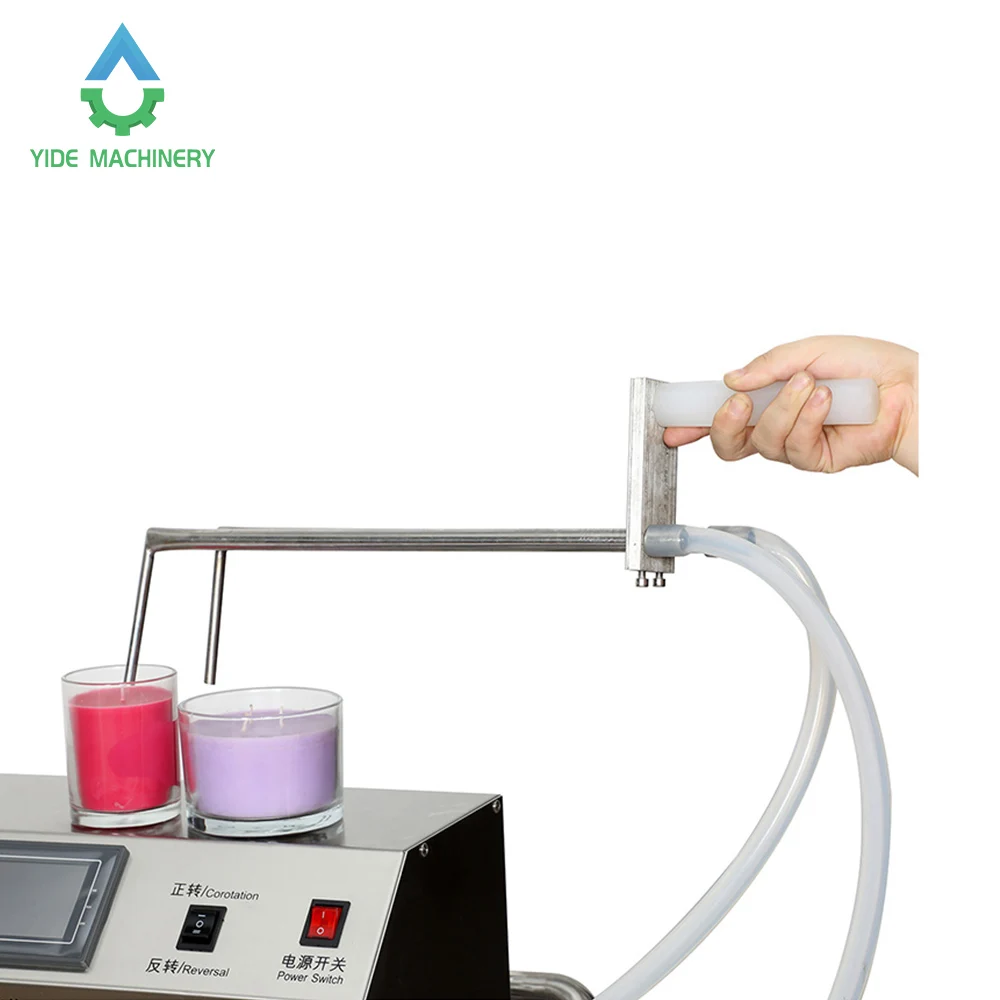 Maquina para fabricar velas de cera de parafina para dispensar cera con crisol