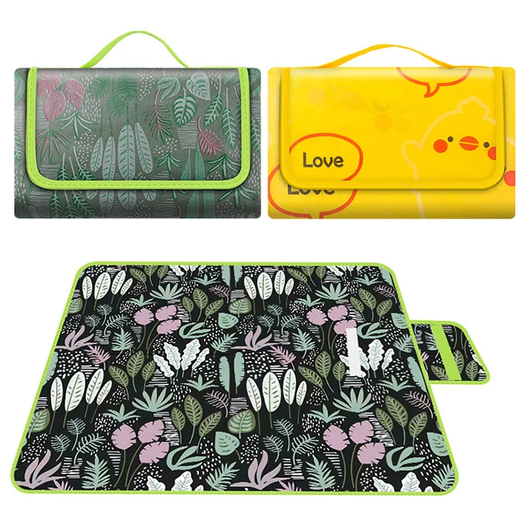 Best Selling Products Waterproof Picnic Blanket for Aldi Mat Blanket for Home Outdoor Mat Camping Double Sided Mat