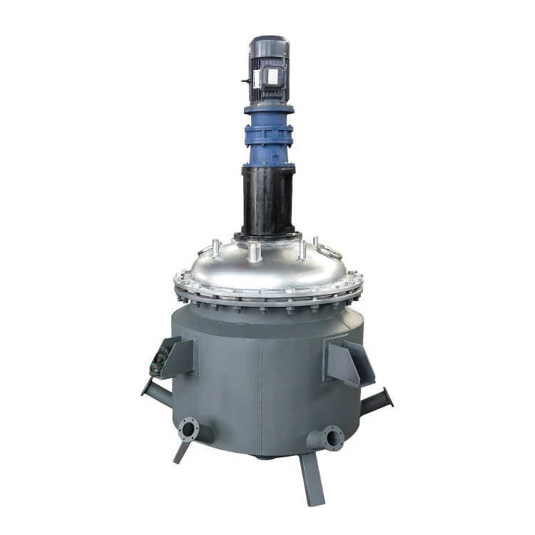 10000l Catalitico Solid Ester Parallel Mec 5000L Kneader Distillation Cstr Hydrolysys Continuous Stirred Tank Reactor Price