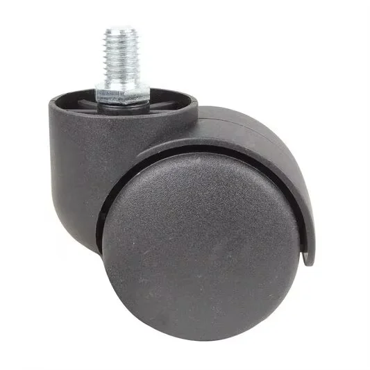 Hot Sale Screw Brake Nylon Castor wheel for office chair