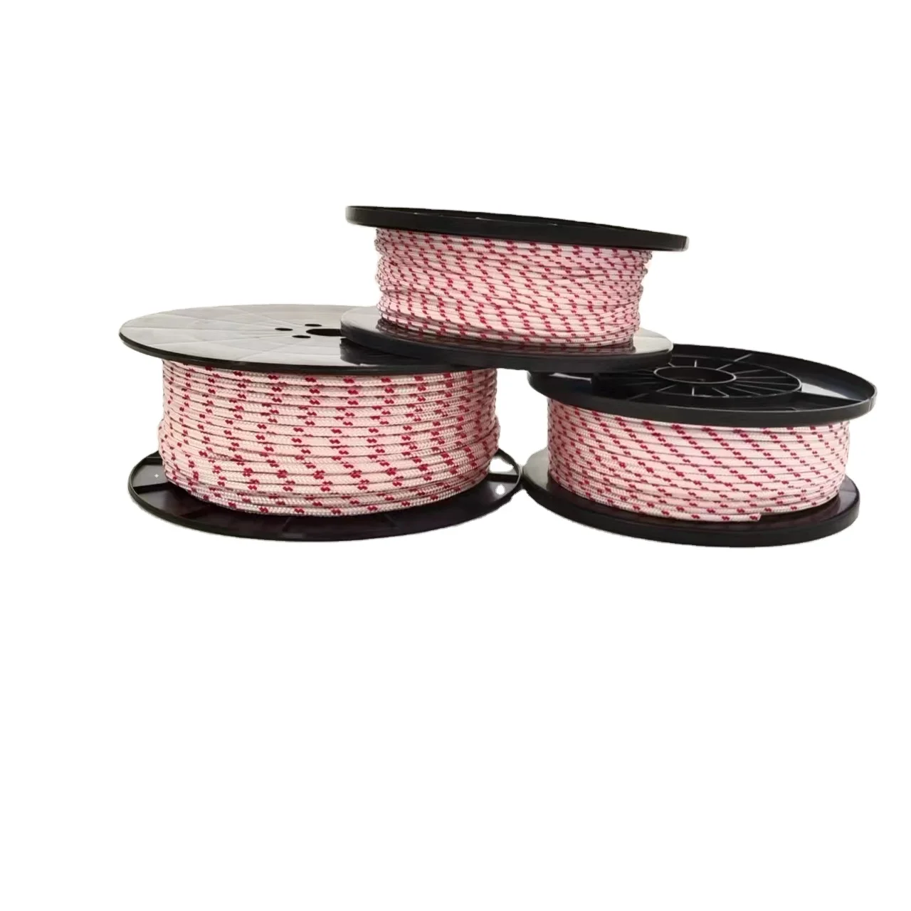 High Strength 4mm 100 m Braided Nylon Rope  Pull Cord Chainsaw Generator Starter Rope