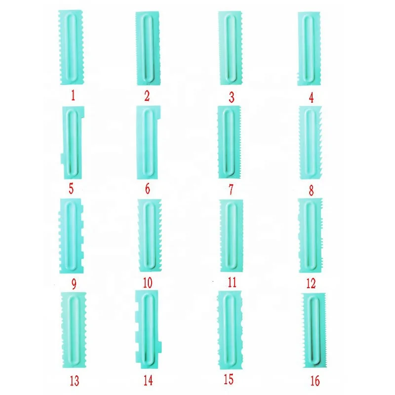 Набор инструментов для выпечки «сделай сам» инструменты моделирования полировки скребка лезвие торта лопатки кондитерские шпатели гребень глазировки