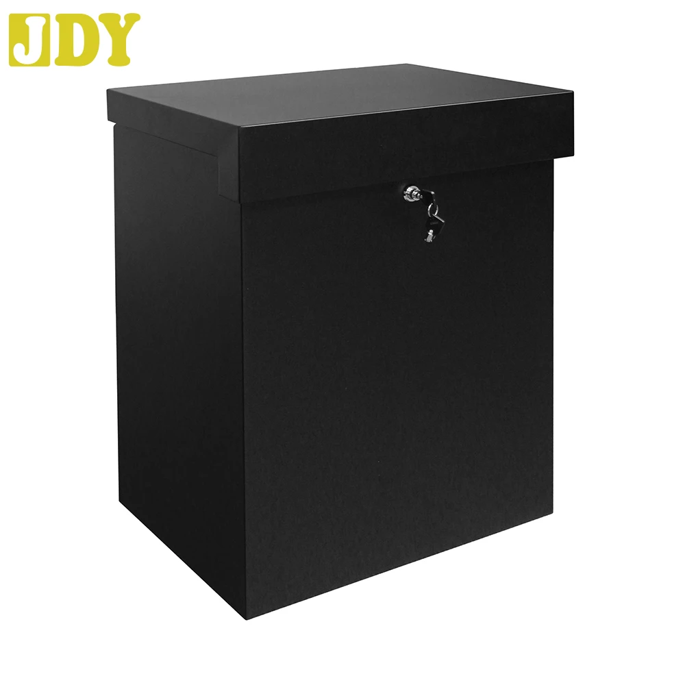 Outdoor Wall Mounted Parcel Dropbox with Mail Slot for Delivery