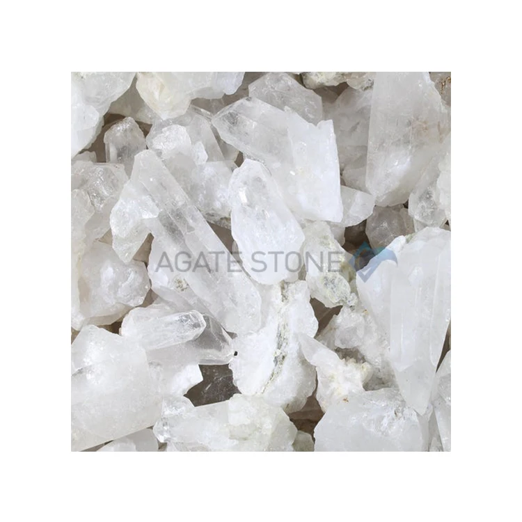 Exporter of Clear Crystal Quartz Healing Rough Stones at Competitive Price