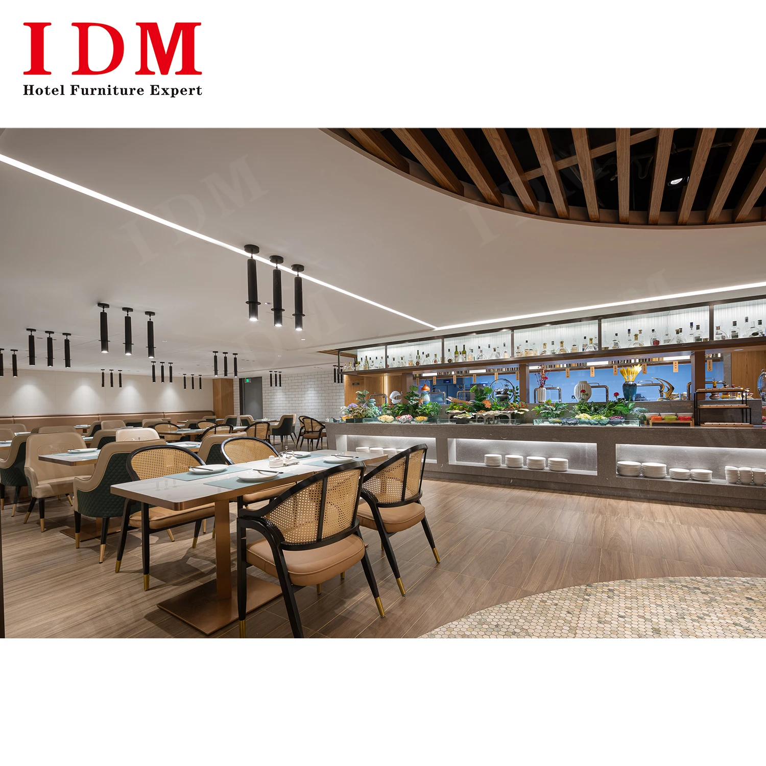 Factory fast food restaurant furniture high back sectional sofa booth seating industrial tables and chairs for restaurant