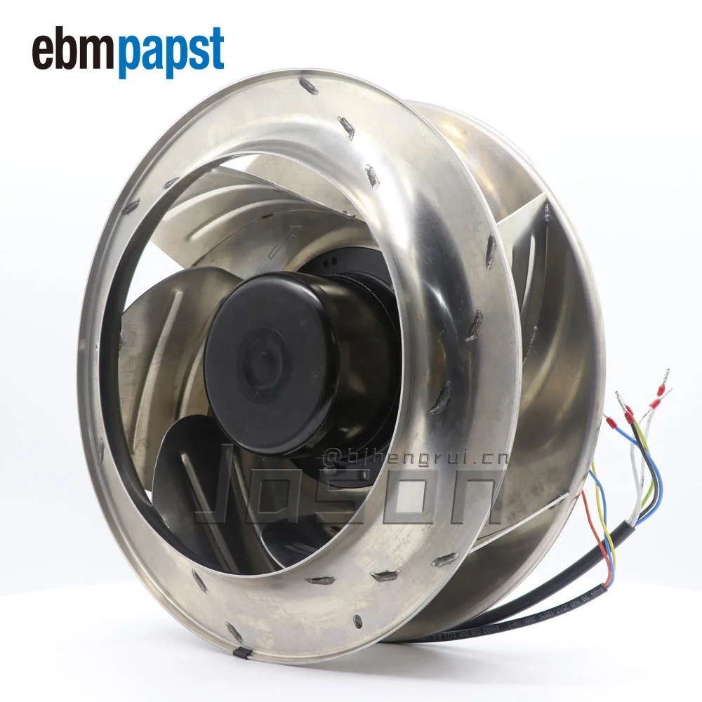 
IP54 Motorized Impeller 230V AC 310 mm 119.5 mm R3G310-AN43-71 EC Centrifugal fan Precision air conditioning units Fan 