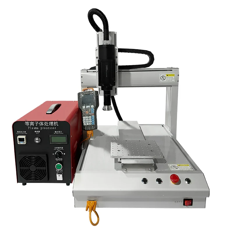 High Speed Plasma Cleaning System Atmospheric Plasma System Pre-processing for PVC,PET,ABS Smart Card