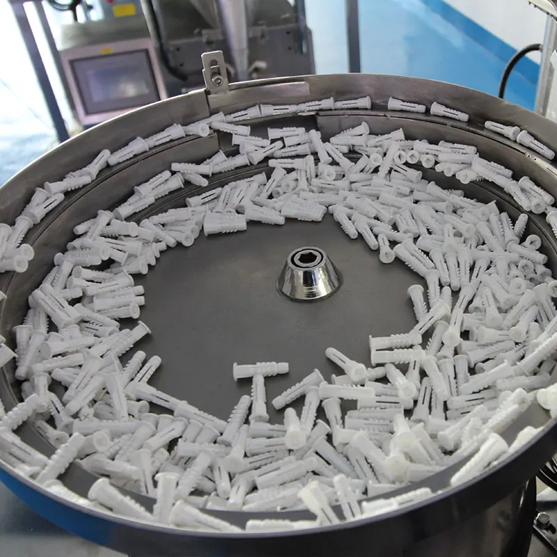 Automatic screw bolt accessory packing machine with counting systems for hardware fastener/caps/allen keys