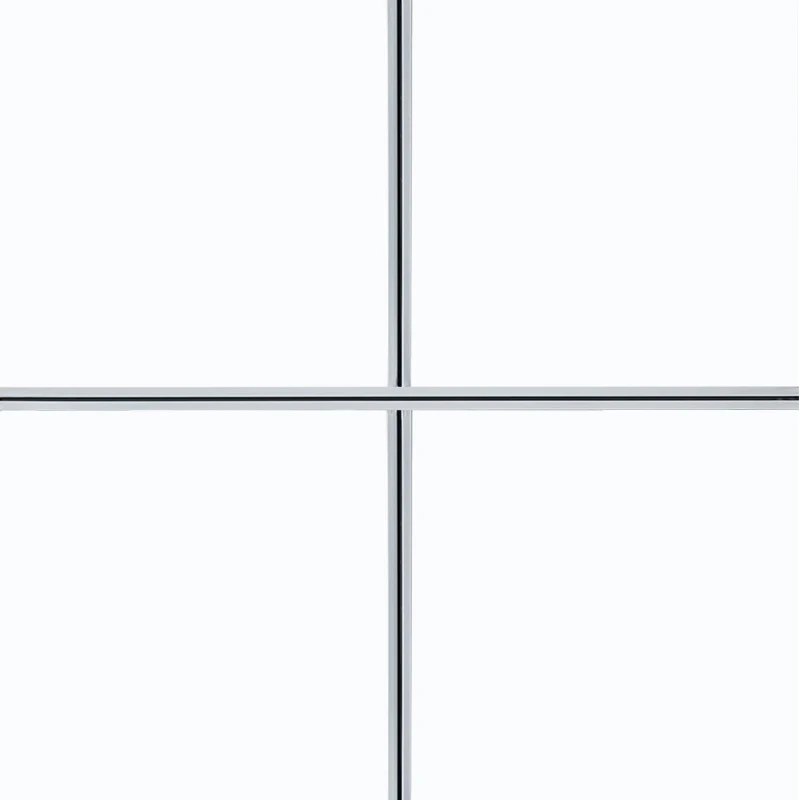 Cutting Mineral Ceiling Tiles Materials soundproof mineral fiber ceiling board