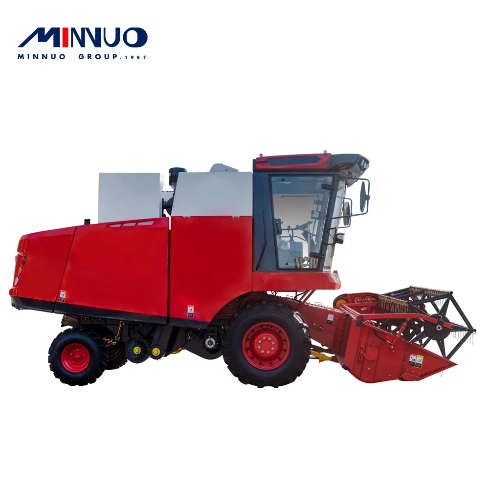 Multifunctional mini rice harvesting machine for agricultural equipment