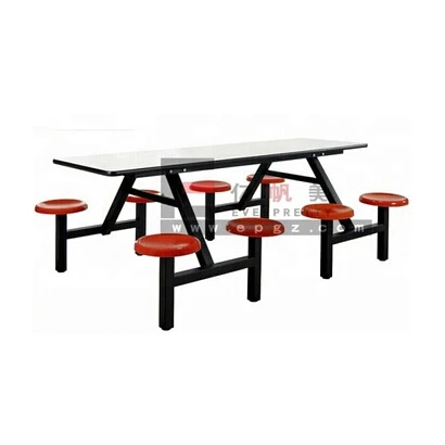 cafeteria table mess hall table canteen table and chair