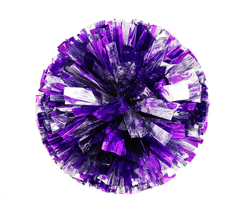 Colorful mixed color cheerleading ball and ball sports competitions cheer for adults and children Cheerleading pompoms