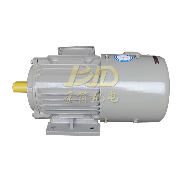 Inverter motor 3-phase asynchronous motor manufacturer combined with electronic frequency converter 200kw motor