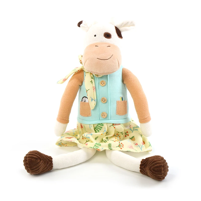 Plush Toy 12 Inch Stuffed Animals Plushies Kawaii Oem Cartoon Animal Plush Toys Stuffed Mascot Toy Customized