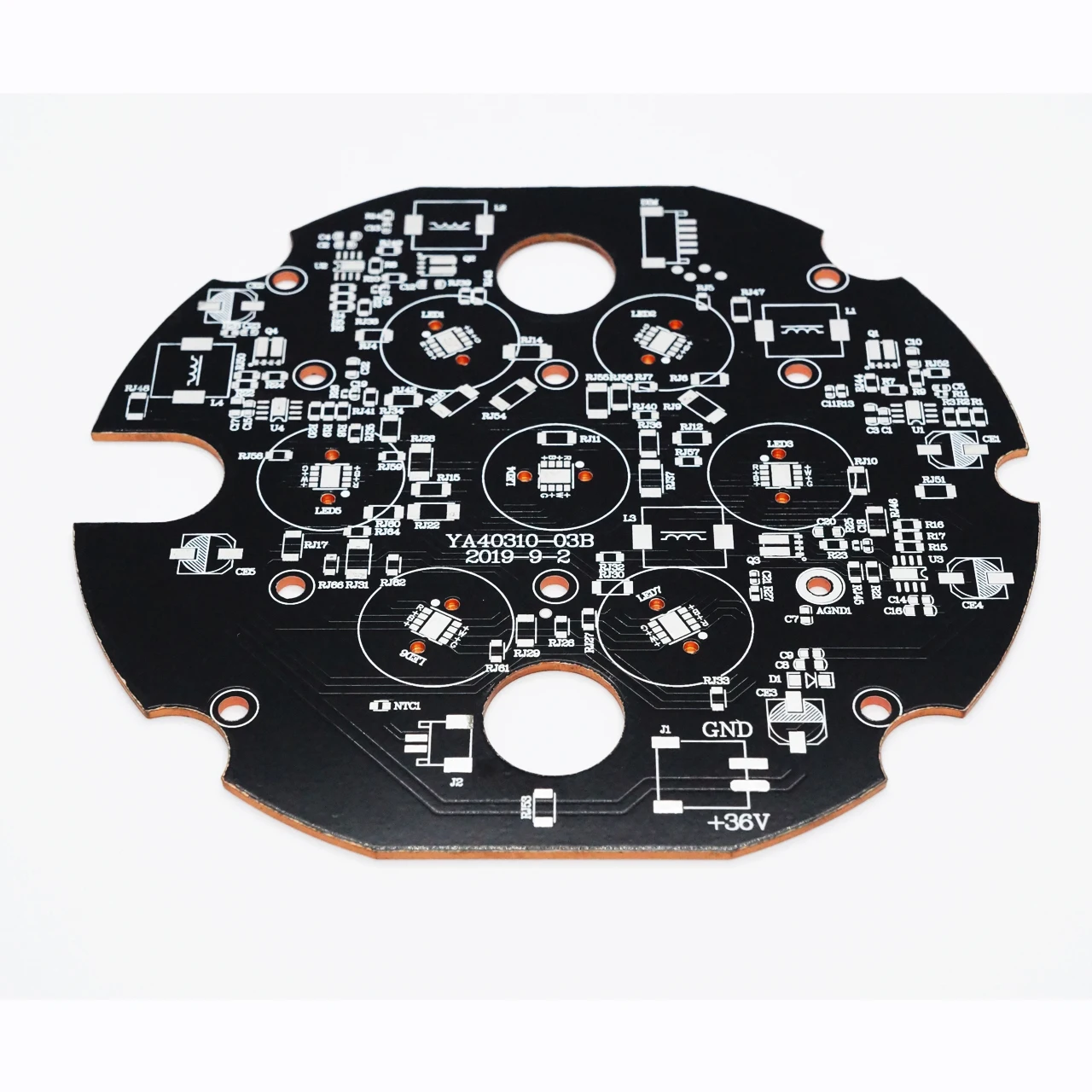 Oem Multilayer Pcb Assembly Design Electronic Aluminum Inverter Welding Machine Circuit Board Custom