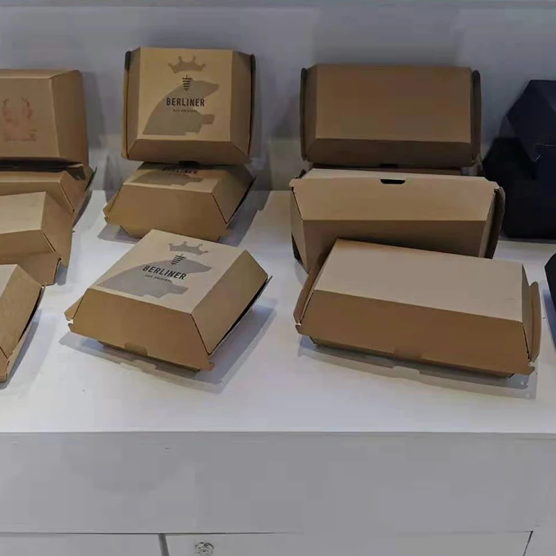  CHL-Full Automatic Paper Lunch Box Making