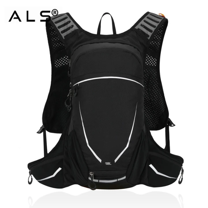
Outdoor Professional Cycling Backpack Riding Rucksacks Bicycle Road Bag Bike Knapsack Sport Camping Hiking Backpack 18L 