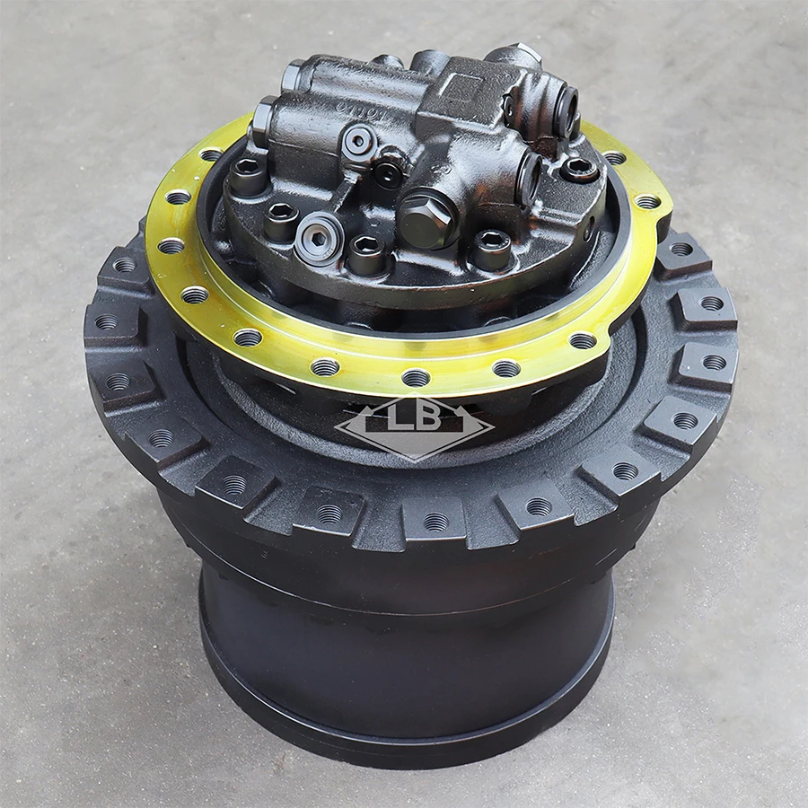 ZX240-3 путешествия коробка передач с мотором 9243839 9256989